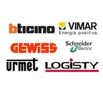 Bticino, Vimar, Gewiss.

SARTORI impianti Camposampiero Padova 
tel.3349991572  email. sartori.impianti@gmail.com